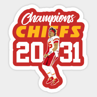 Chiefs Sticker